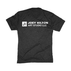 JH Art Studio Black T-shirt