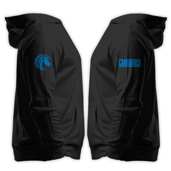 '25 Unisex Fayetteville State Black Hoodie w/ 1867 Logo - Image 2