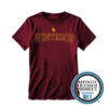 '25 Unisex Winthrop Tee w/ Stacked Logo 2