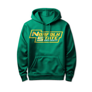 '25 Unisex Norfolk State Hoodie 3 Green