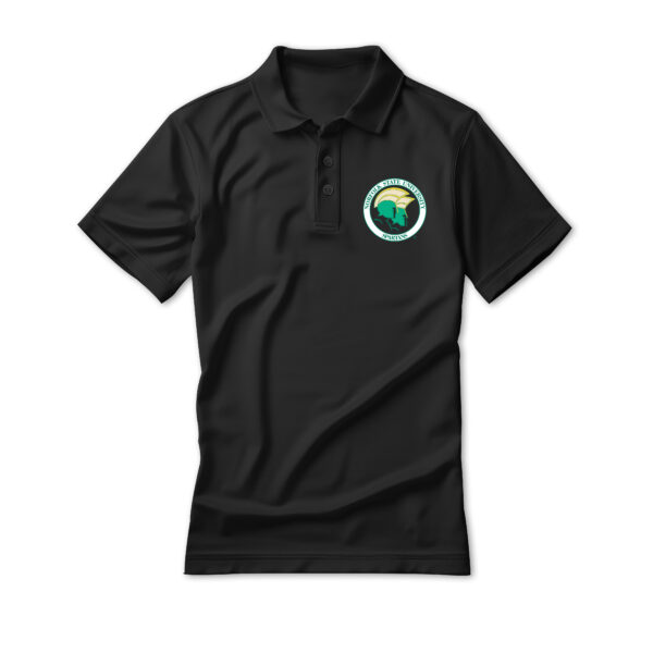 '25 Unisex Norfolk State Polo - Image 3