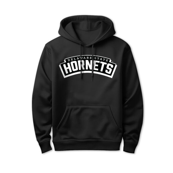 '25 Unisex Delaware State Hoodie w/ Primary Wordmark