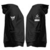 '25 Unisex Delaware State Hoodie w/ Primary Wordmark - Image 2