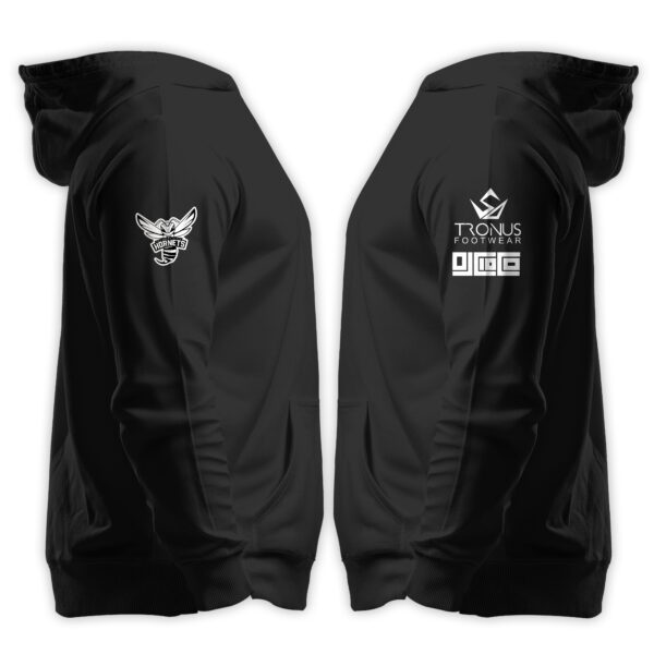 '25 Unisex Delaware State Hoodie w/ Primary Wordmark - Image 2