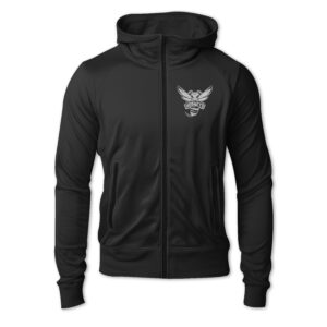 '25 Unisex Delaware State Zip Up w/ Hornet