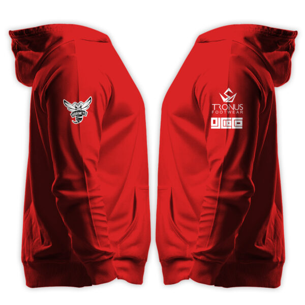 '25 Unisex Delaware State Hoodie w/ Primary Mark - Color - Image 3