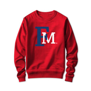 '25 Unisex Francis Marion Red Sweatshirt w/ FM