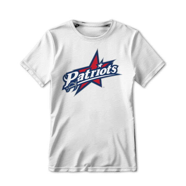 '25 Unisex Francis Marion White Tee w/ Athletic Mark Color