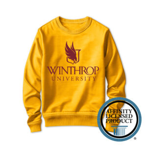 '25 Unisex Winthrop Sweatshirt w/ Stacked Logo
