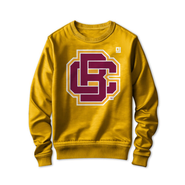 '25 Unisex Bethune Cookman Gold Sweatshirt w/ Primary Logo