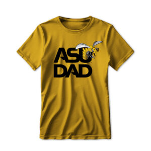 '25 Unisex Alabama State Gold Tee w/ Dad Logo