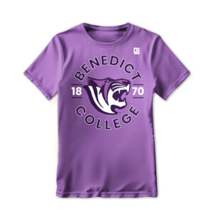 '26 Unisex Benedict Light Purple Tee 1870 Circle