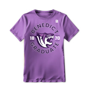 '26 Unisex Benedict Light Purple Tee 1870 Circle Grad