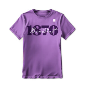 '26 Unisex Benedict Light Purple Tee 1870 Horizontal