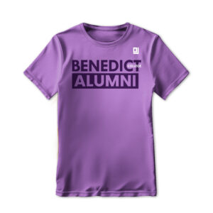 '26 Unisex Benedict Light Purple Tee Alumni