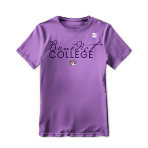 '26 Unisex Benedict Light Purple Tee BC Cursive