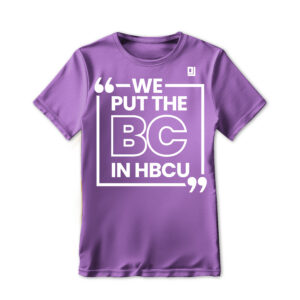 '26 Unisex Benedict Light Purple Tee We Put The BC