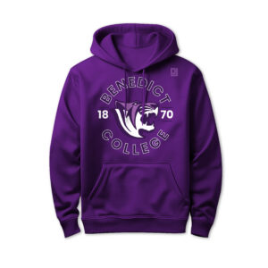 '26 Unisex Benedict Purple Hoodie 1870 Circle