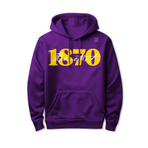 '26 Unisex Benedict Purple Hoodie 1870 Horizontal