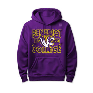 '26 Unisex Benedict Purple Hoodie 1870 Stack