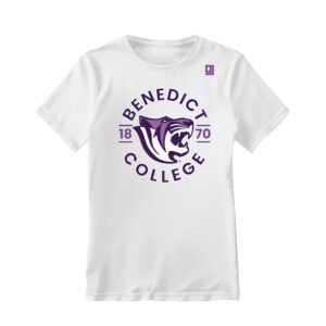 '26 Unisex Benedict White Tee 1870 Circle