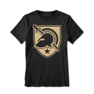 '26 Unisex ARMY Black T-Shirt Primary Mark 1