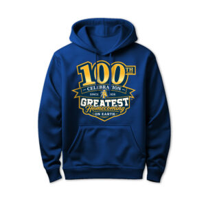 '26 Unisex NCAT100 Blue Hoodie