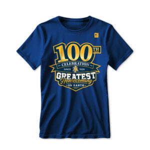 '26 Unisex NCAT100 Blue Tshirt