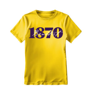 '26 Unisex Benedict Gold Tee 1870 Horizontal