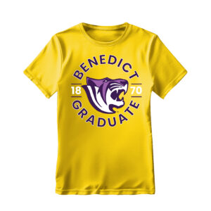 '26 Unisex Benedict Gold Tee 1870 Circle Grad